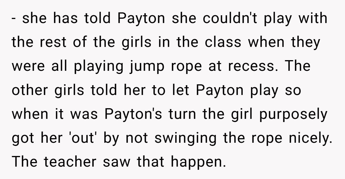 Mother Refuses To Invite Daughter’s Unkind Classmate To Party, Faces Accusations Of Acting The Same Way Generated by Aubtu.biz