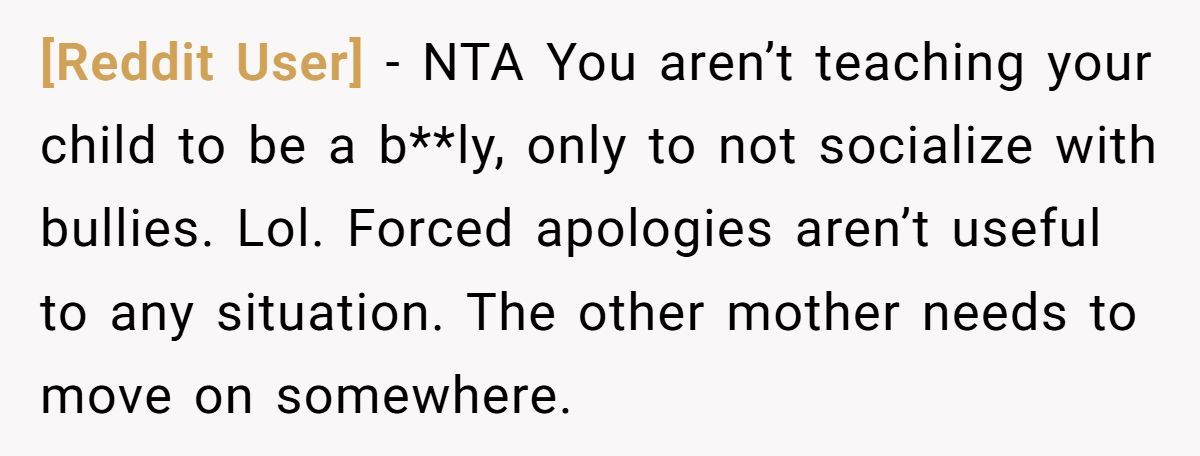 Mother Refuses To Invite Daughter’s Unkind Classmate To Party, Faces Accusations Of Acting The Same Way Generated by Aubtu.biz