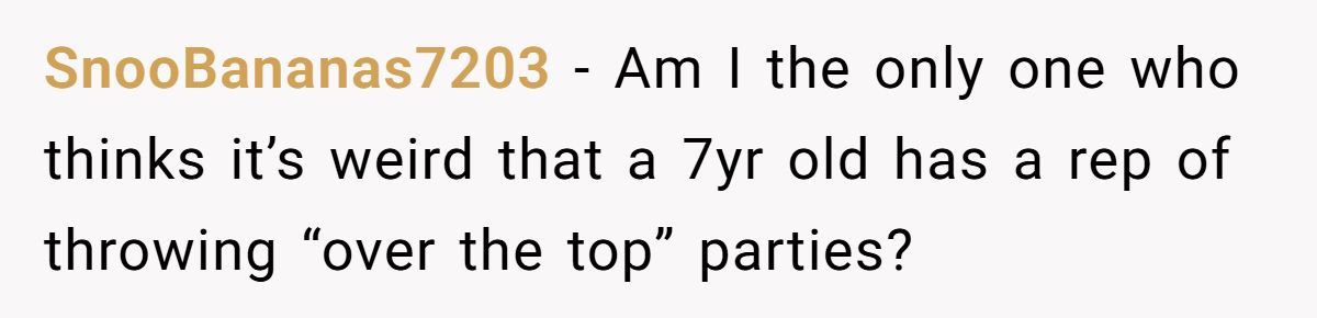 Mother Refuses To Invite Daughter’s Unkind Classmate To Party, Faces Accusations Of Acting The Same Way Generated by Aubtu.biz