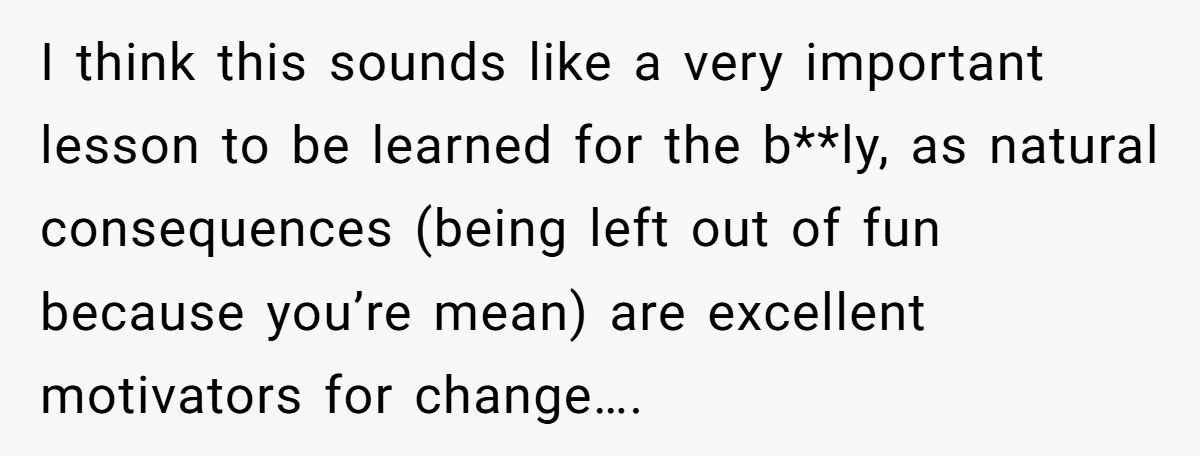 Mother Refuses To Invite Daughter’s Unkind Classmate To Party, Faces Accusations Of Acting The Same Way Generated by Aubtu.biz