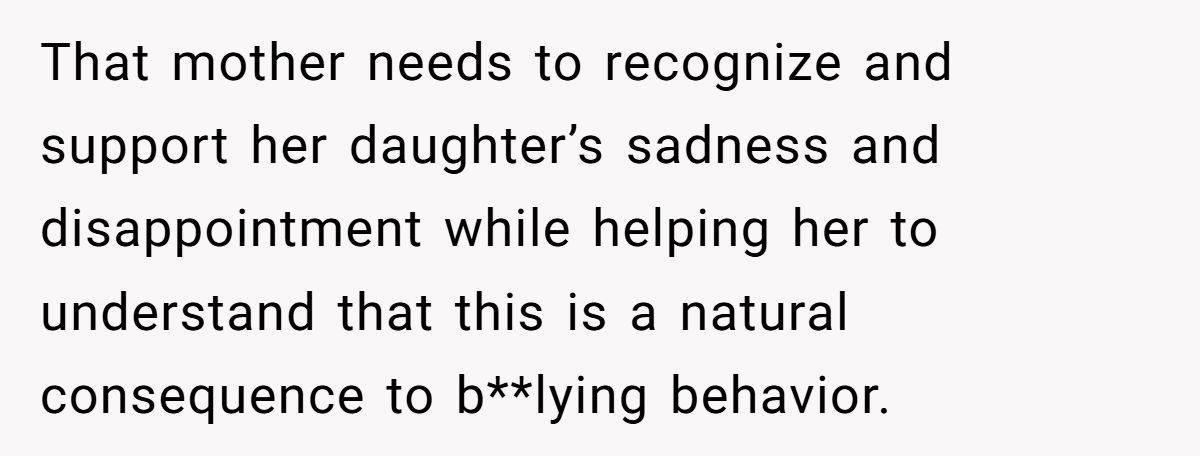 Mother Refuses To Invite Daughter’s Unkind Classmate To Party, Faces Accusations Of Acting The Same Way Generated by Aubtu.biz
