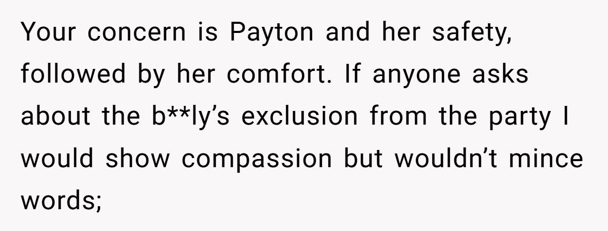 Mother Refuses To Invite Daughter’s Unkind Classmate To Party, Faces Accusations Of Acting The Same Way Generated by Aubtu.biz