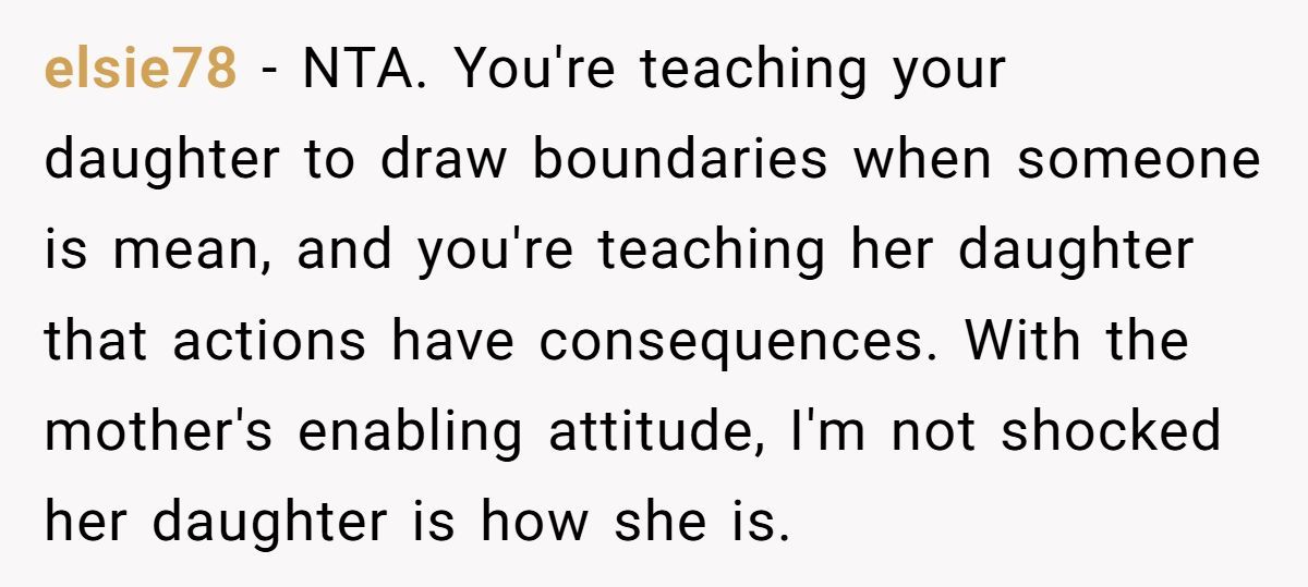 Mother Refuses To Invite Daughter’s Unkind Classmate To Party, Faces Accusations Of Acting The Same Way Generated by Aubtu.biz