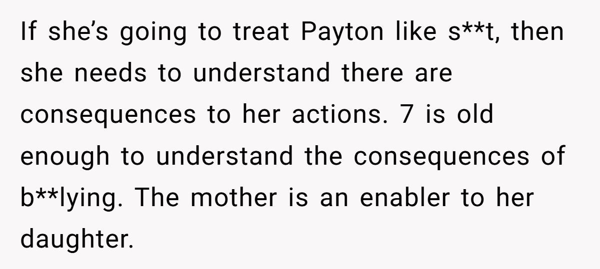 Mother Refuses To Invite Daughter’s Unkind Classmate To Party, Faces Accusations Of Acting The Same Way Generated by Aubtu.biz