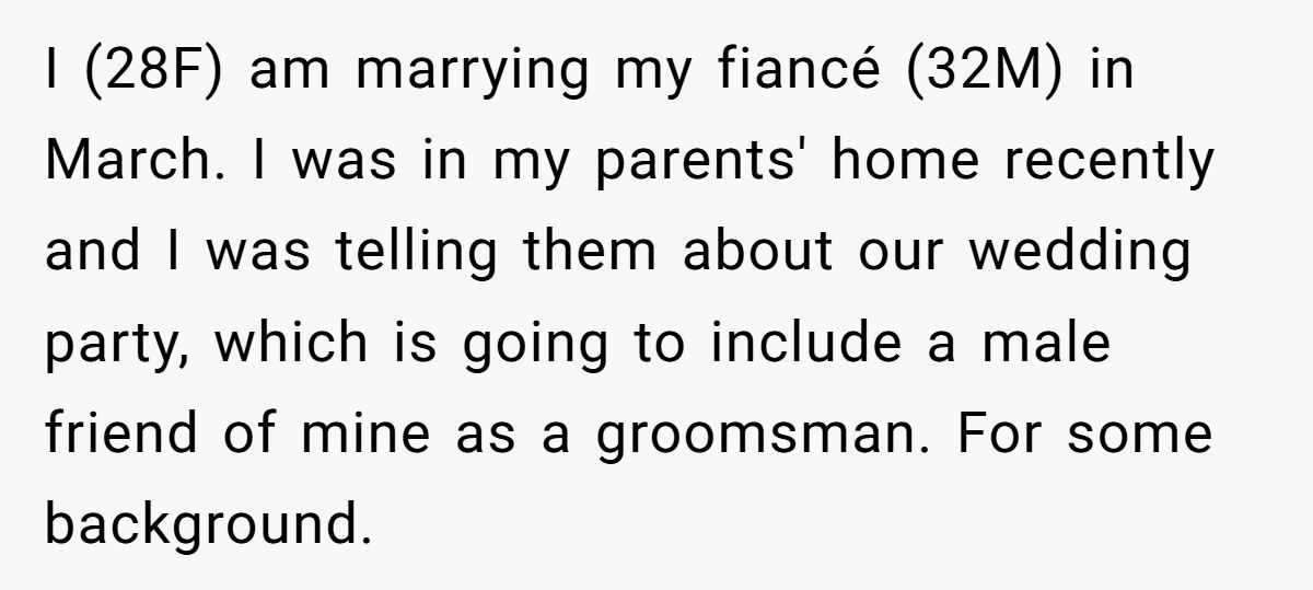 Parents Threaten To Not Attend Daughter’s Wedding Unless She Drops Trans Friend—She Says No Generated by Aubtu.biz