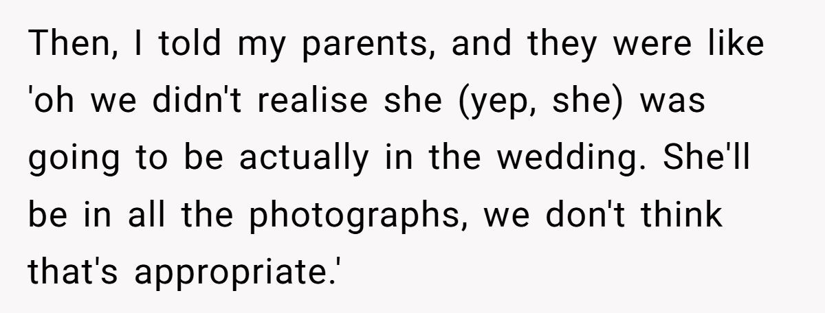 Parents Threaten To Not Attend Daughter’s Wedding Unless She Drops Trans Friend—She Says No Generated by Aubtu.biz