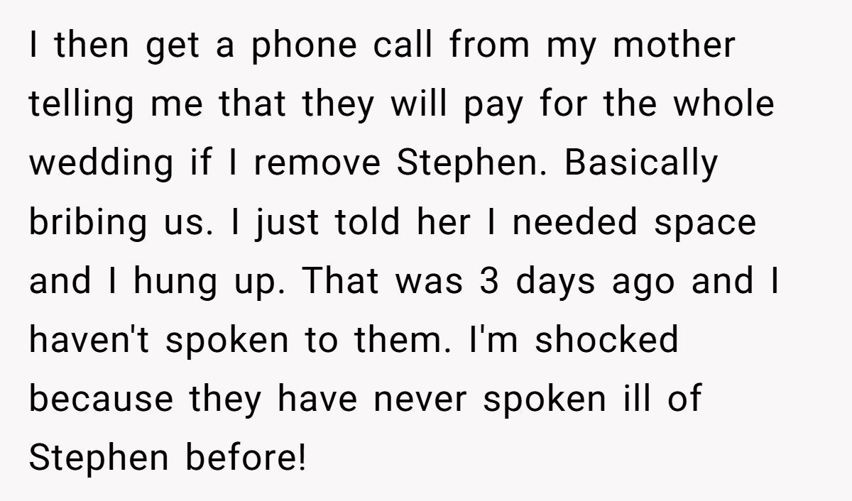 Parents Threaten To Not Attend Daughter’s Wedding Unless She Drops Trans Friend—She Says No Generated by Aubtu.biz