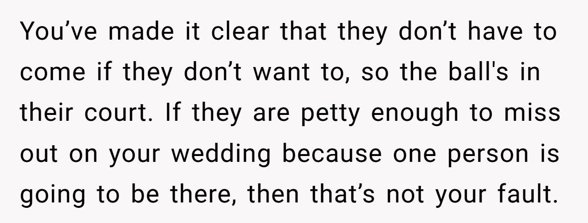 Parents Threaten To Not Attend Daughter’s Wedding Unless She Drops Trans Friend—She Says No Generated by Aubtu.biz