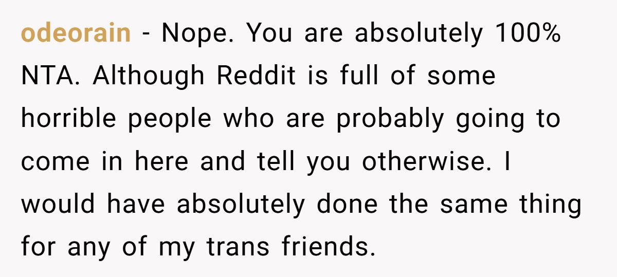 Parents Threaten To Not Attend Daughter’s Wedding Unless She Drops Trans Friend—She Says No Generated by Aubtu.biz