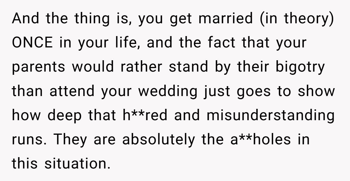Parents Threaten To Not Attend Daughter’s Wedding Unless She Drops Trans Friend—She Says No Generated by Aubtu.biz