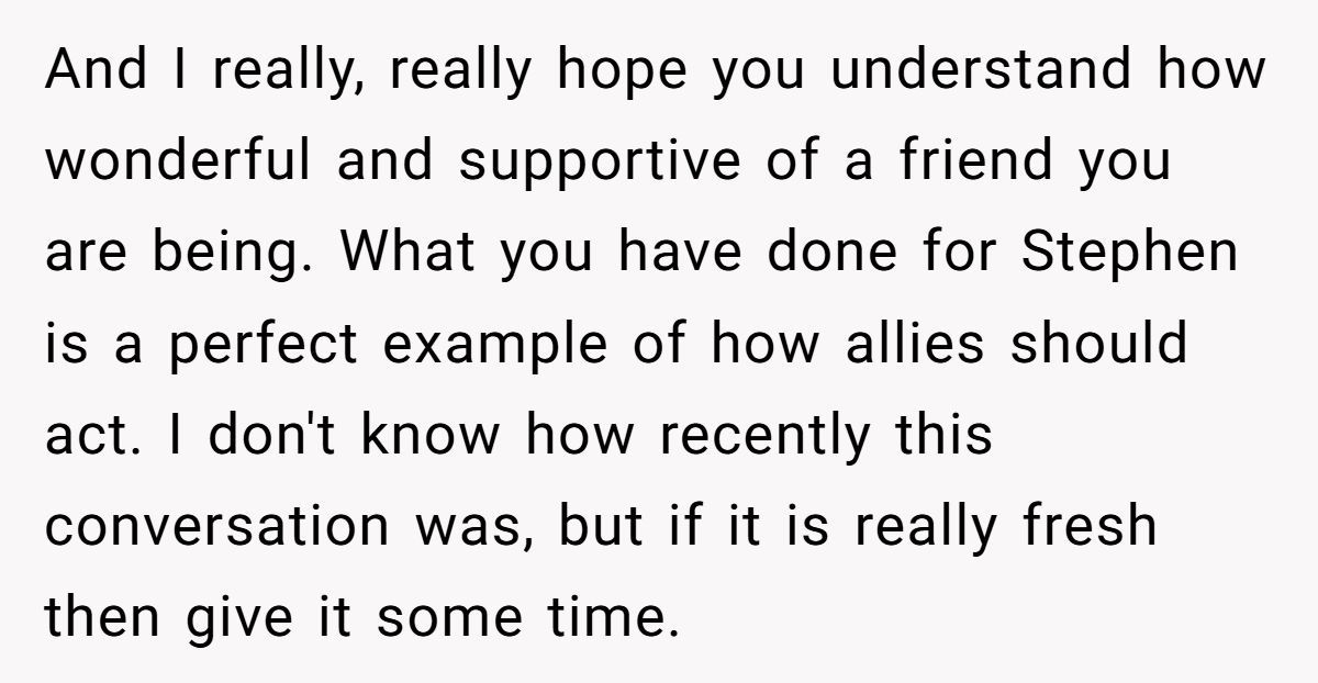 Parents Threaten To Not Attend Daughter’s Wedding Unless She Drops Trans Friend—She Says No Generated by Aubtu.biz