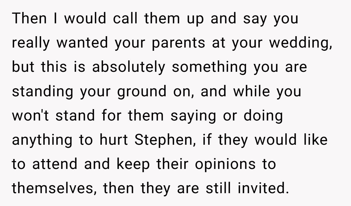 Parents Threaten To Not Attend Daughter’s Wedding Unless She Drops Trans Friend—She Says No Generated by Aubtu.biz