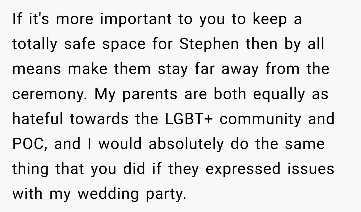 Parents Threaten To Not Attend Daughter’s Wedding Unless She Drops Trans Friend—She Says No Generated by Aubtu.biz