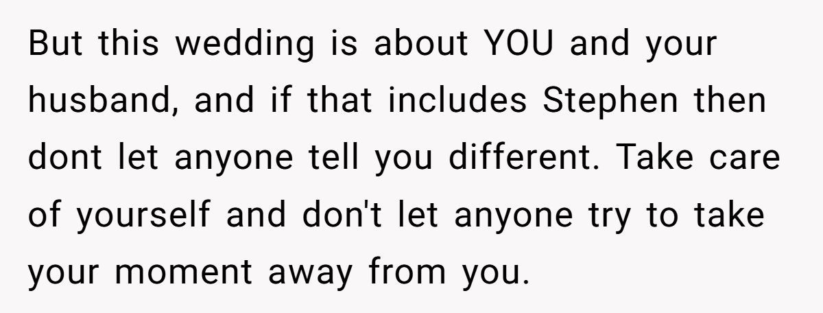 Parents Threaten To Not Attend Daughter’s Wedding Unless She Drops Trans Friend—She Says No Generated by Aubtu.biz