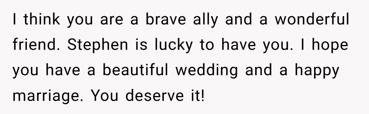 Parents Threaten To Not Attend Daughter’s Wedding Unless She Drops Trans Friend—She Says No Generated by Aubtu.biz