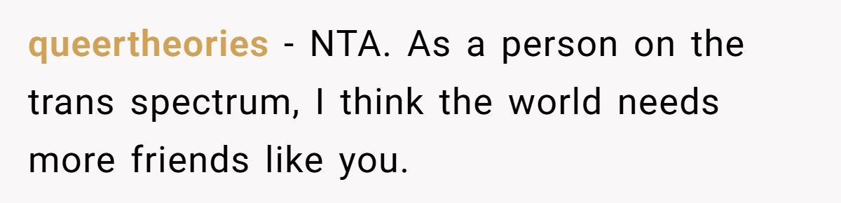 Parents Threaten To Not Attend Daughter’s Wedding Unless She Drops Trans Friend—She Says No Generated by Aubtu.biz