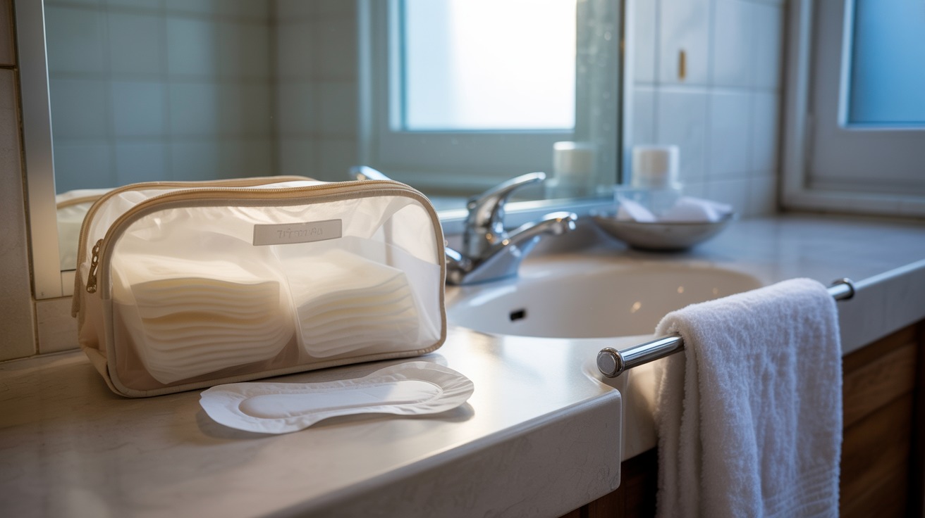 Man Complains Girlfriend About Seeing Unopened Pads In Bathroom, She Calls Him Out For Stigma