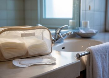 Man Complains Girlfriend About Seeing Unopened Pads In Bathroom, She Calls Him Out For Stigma