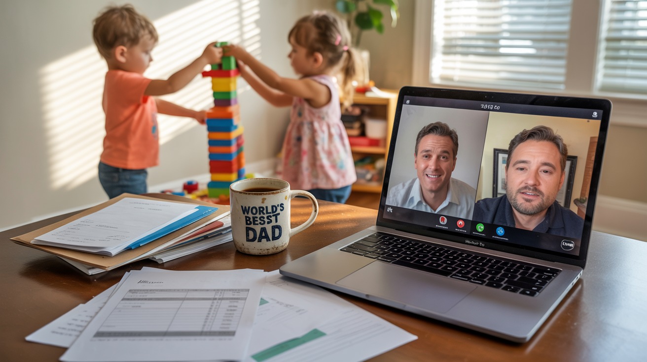 Man Refuses To Watch Kids While Working from Home After Fiancée Fires Nanny Over Jealousy