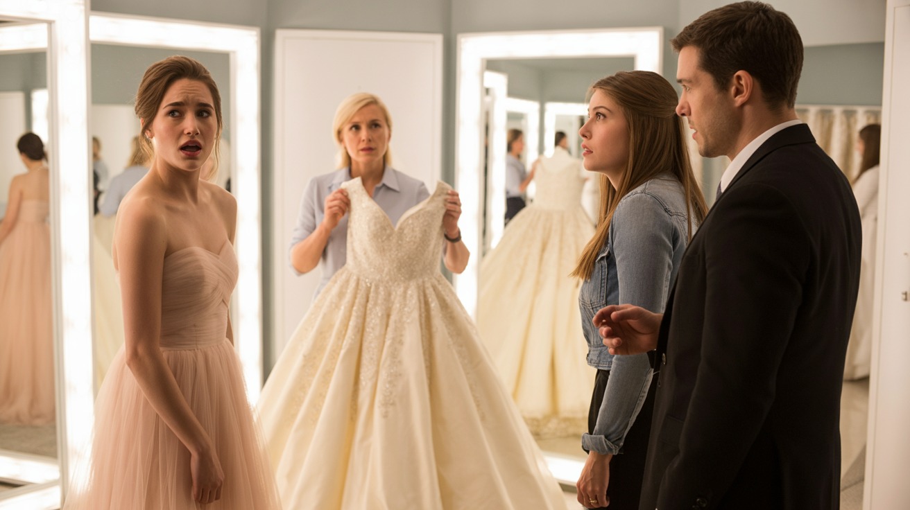 Bride Bans Mom From Wearing White To Her Wedding Though Mom Claims It’s Her 'Last Chance' To Feel Beautiful, Is She Wrong?