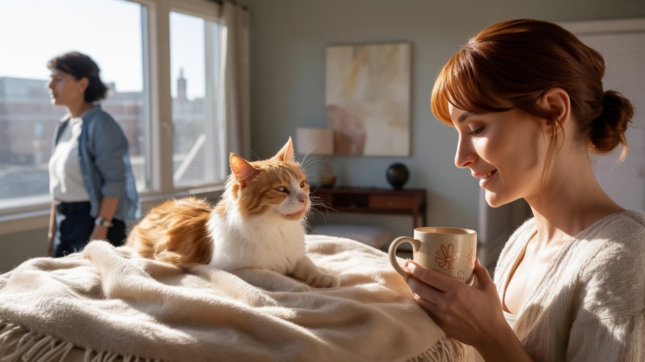 Woman Rescues Injured Cat After Neighbor Kicked It Out—Now She’s Being Branded A 'Thief'