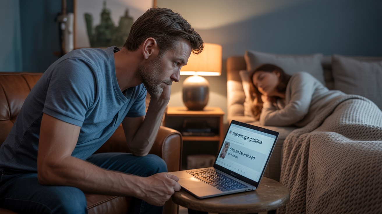 Grieving Husband Confronts Mom On Social Media For Sharing Pregnancy News After Miscarriage