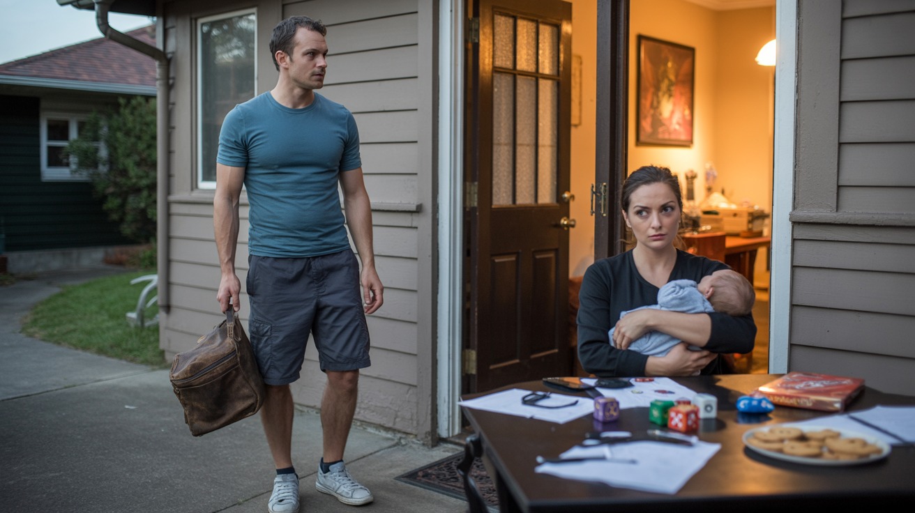 Man Refuses To Take His Shoes Off In His Friend’s House, Causing His Wife To Cancel The DnD Session Tor Everyone