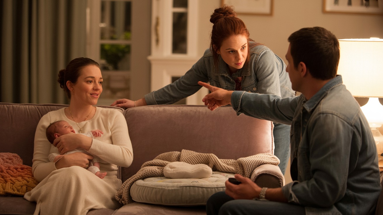 New Mom Bursts Into Tears After Husband Calls Her Post-Baby Belly “Like Dough” In Front Of His Mother