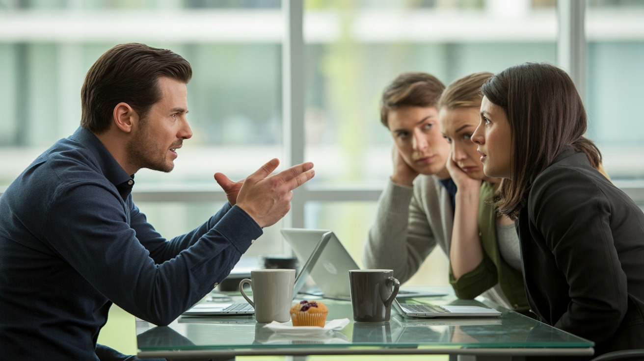 Man Calls Out Coworker’s Hypocrisy On Single Parenting—Office Conversation Ends Abruptly