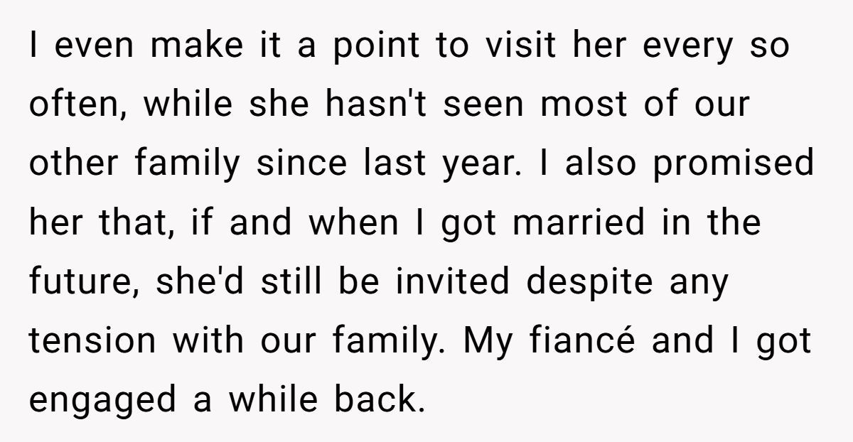 Woman Promises To Support Trans Sister, Then Bans Her From Wedding When Parents Threaten To Pull Wedding Funding Generated by Aubtu.biz