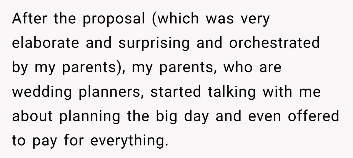 Woman Promises To Support Trans Sister, Then Bans Her From Wedding When Parents Threaten To Pull Wedding Funding Generated by Aubtu.biz