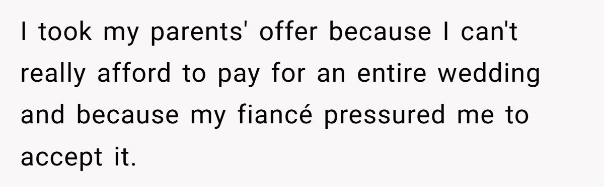 Woman Promises To Support Trans Sister, Then Bans Her From Wedding When Parents Threaten To Pull Wedding Funding Generated by Aubtu.biz