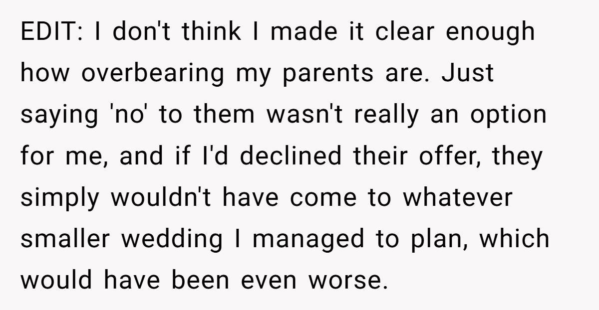 Woman Promises To Support Trans Sister, Then Bans Her From Wedding When Parents Threaten To Pull Wedding Funding Generated by Aubtu.biz