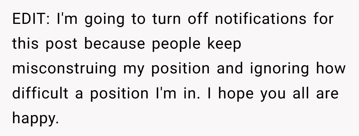 Woman Promises To Support Trans Sister, Then Bans Her From Wedding When Parents Threaten To Pull Wedding Funding Generated by Aubtu.biz