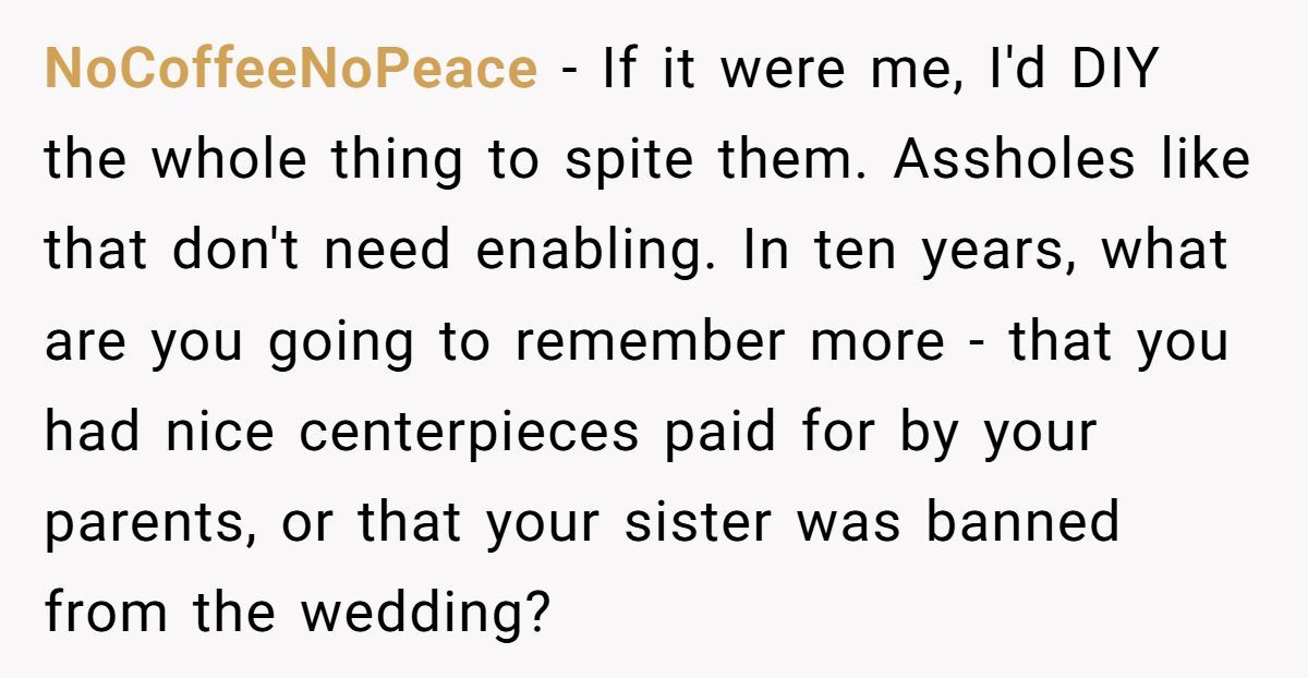 Woman Promises To Support Trans Sister, Then Bans Her From Wedding When Parents Threaten To Pull Wedding Funding Generated by Aubtu.biz