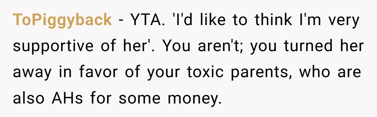 Woman Promises To Support Trans Sister, Then Bans Her From Wedding When Parents Threaten To Pull Wedding Funding Generated by Aubtu.biz