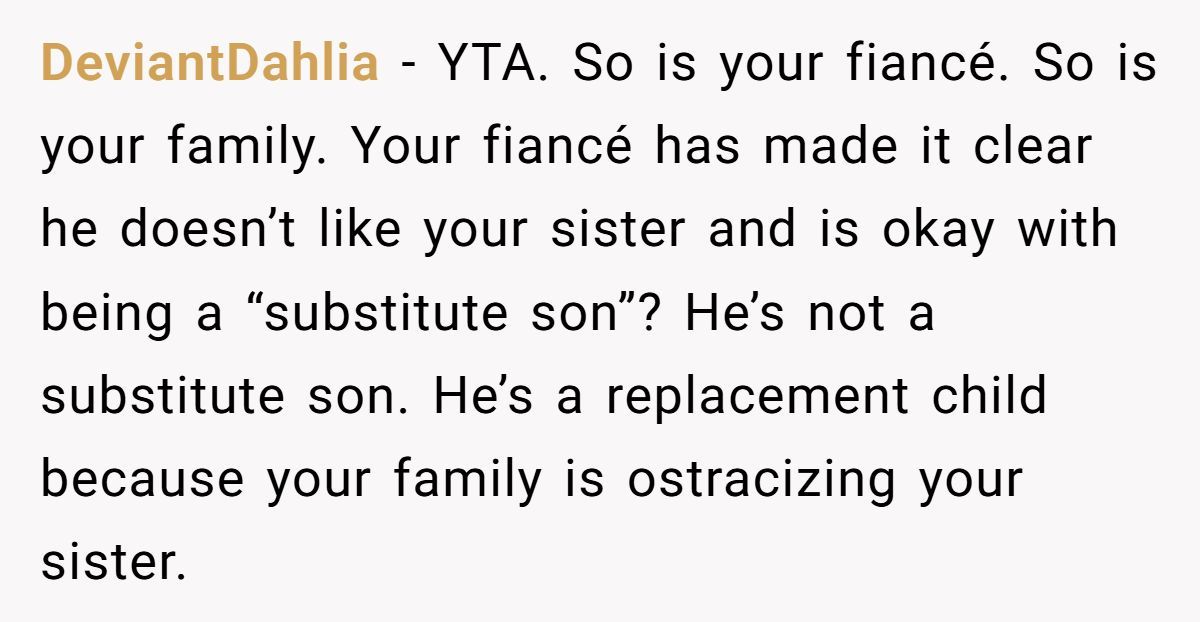Woman Promises To Support Trans Sister, Then Bans Her From Wedding When Parents Threaten To Pull Wedding Funding Generated by Aubtu.biz
