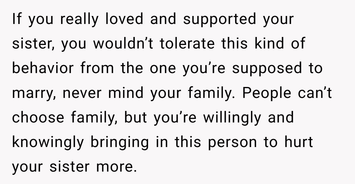 Woman Promises To Support Trans Sister, Then Bans Her From Wedding When Parents Threaten To Pull Wedding Funding Generated by Aubtu.biz