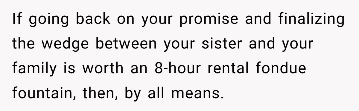 Woman Promises To Support Trans Sister, Then Bans Her From Wedding When Parents Threaten To Pull Wedding Funding Generated by Aubtu.biz