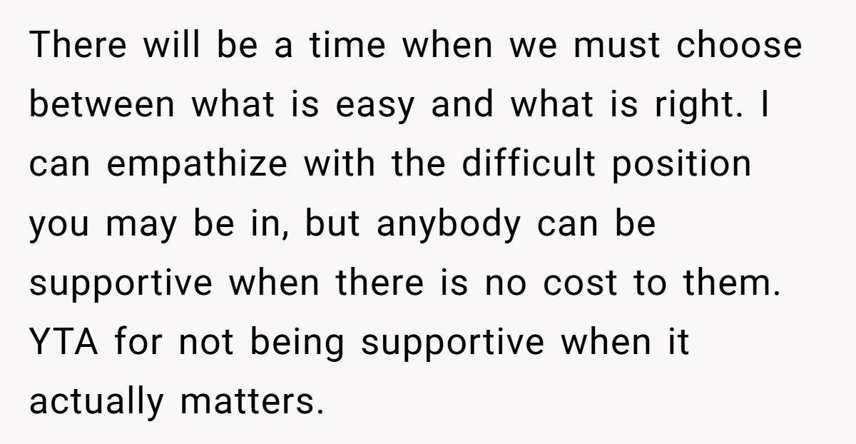 Woman Promises To Support Trans Sister, Then Bans Her From Wedding When Parents Threaten To Pull Wedding Funding Generated by Aubtu.biz