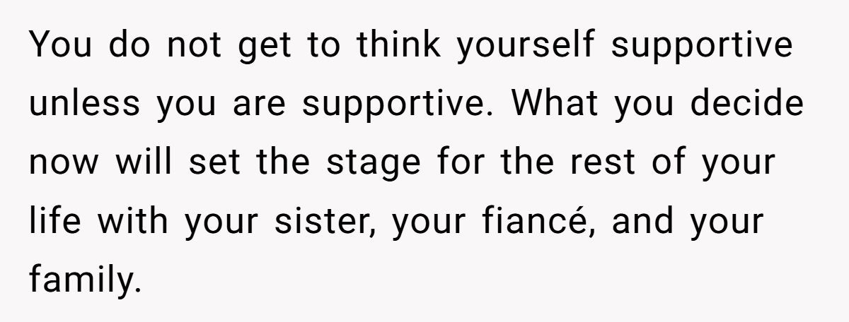 Woman Promises To Support Trans Sister, Then Bans Her From Wedding When Parents Threaten To Pull Wedding Funding Generated by Aubtu.biz