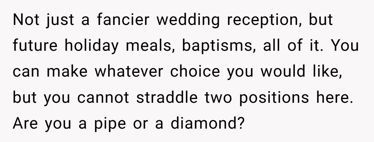 Woman Promises To Support Trans Sister, Then Bans Her From Wedding When Parents Threaten To Pull Wedding Funding Generated by Aubtu.biz