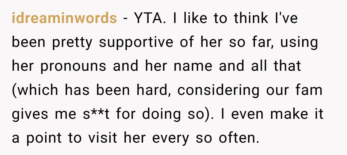 Woman Promises To Support Trans Sister, Then Bans Her From Wedding When Parents Threaten To Pull Wedding Funding Generated by Aubtu.biz