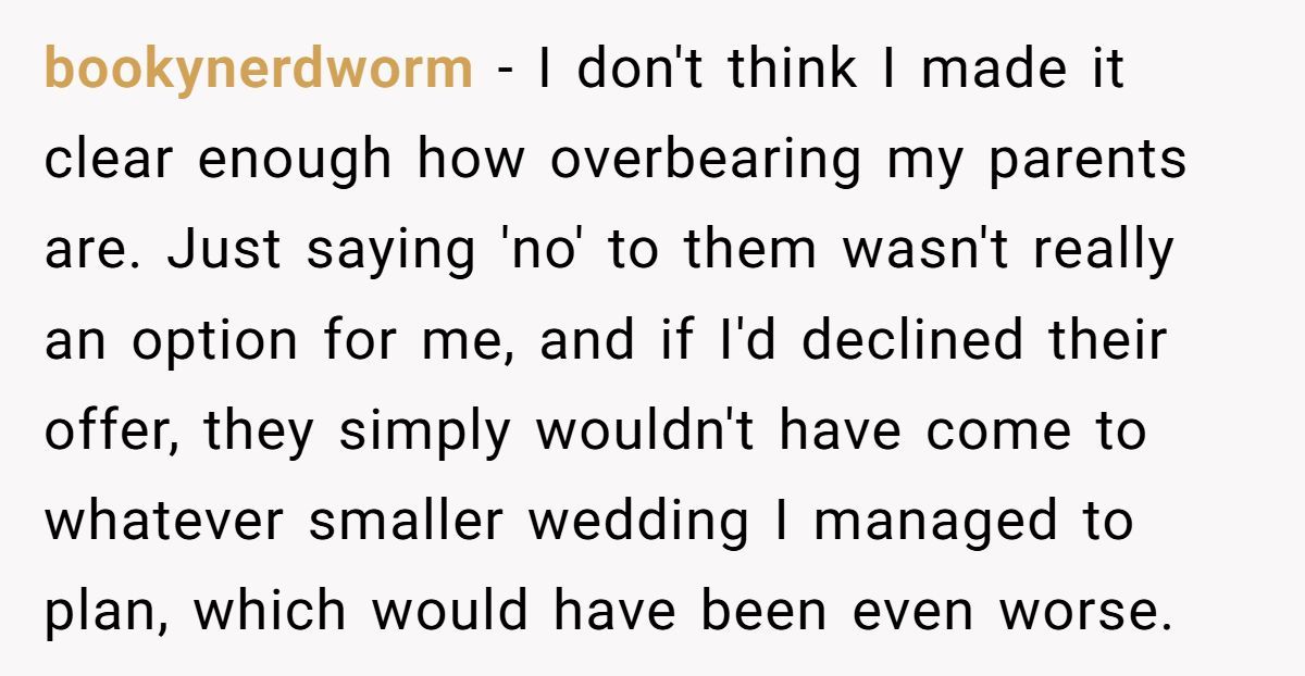 Woman Promises To Support Trans Sister, Then Bans Her From Wedding When Parents Threaten To Pull Wedding Funding Generated by Aubtu.biz