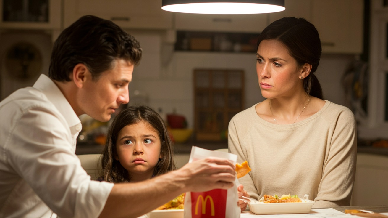 Dad Buys McDonald’s Only For Himself After 10-Year-Old Daughter Hangs Up On His Call