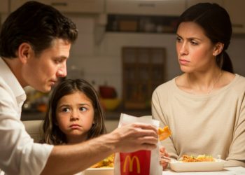 Dad Buys McDonald’s Only For Himself After 10-Year-Old Daughter Hangs Up On His Call