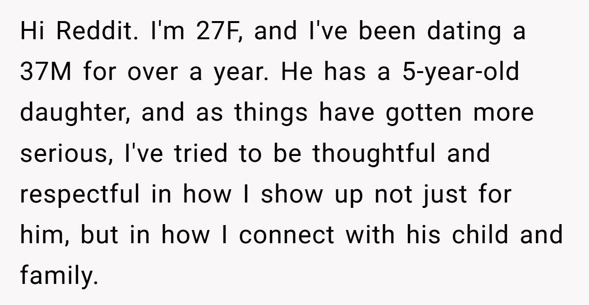 Man Tells Girlfriend He’ll Keep Daughter Away After She Says She Felt Disrespected At Family Dinner Generated by Aubtu.biz