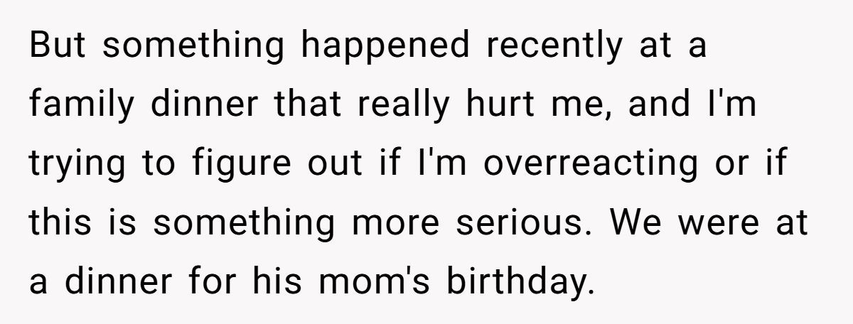 Man Tells Girlfriend He’ll Keep Daughter Away After She Says She Felt Disrespected At Family Dinner Generated by Aubtu.biz