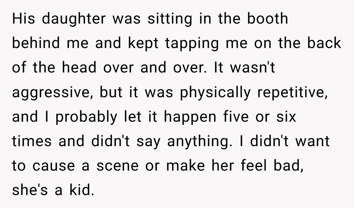 Man Tells Girlfriend He’ll Keep Daughter Away After She Says She Felt Disrespected At Family Dinner Generated by Aubtu.biz