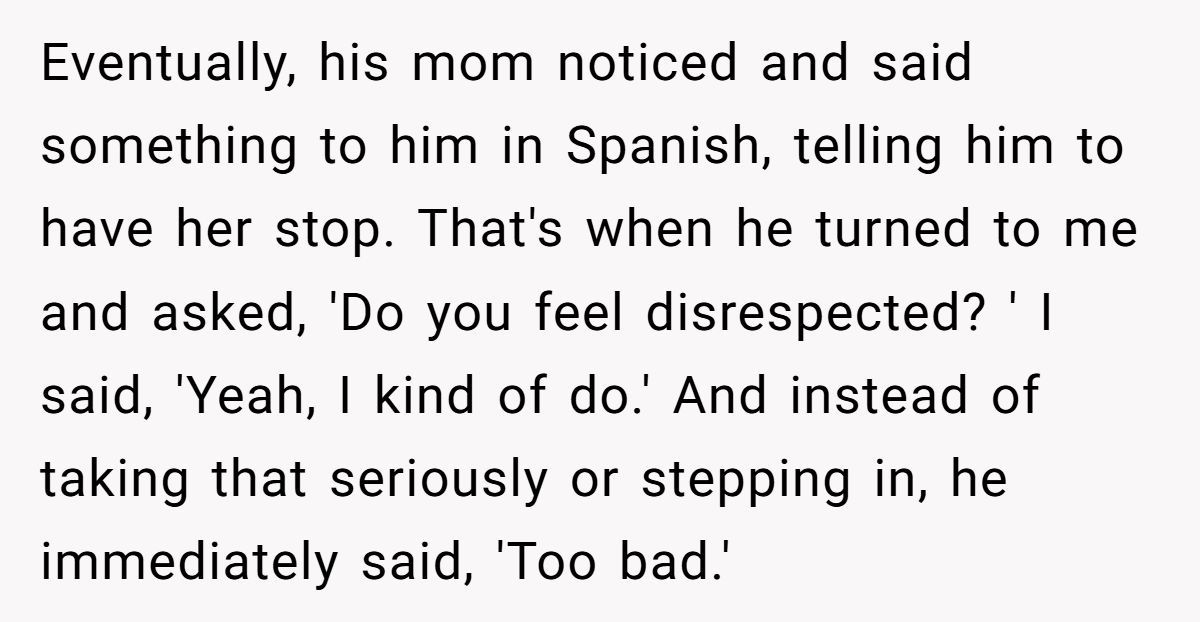 Man Tells Girlfriend He’ll Keep Daughter Away After She Says She Felt Disrespected At Family Dinner Generated by Aubtu.biz